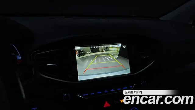 Hyundai Ionic Electric id 2715281 из Кореи 6