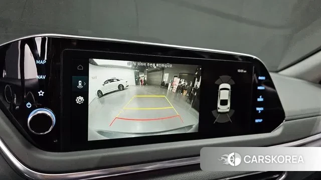 Hyundai Sonata Hybrid (DN8) 2023 Серый из Кореи, фото 6