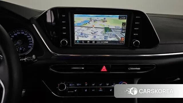 Hyundai Sonata (DN8) 2021 Белый из Кореи, фото 6