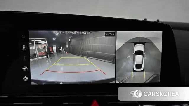 Hyundai The New Avante Hybrid (CN7) 2025 Черный из Кореи, фото 6