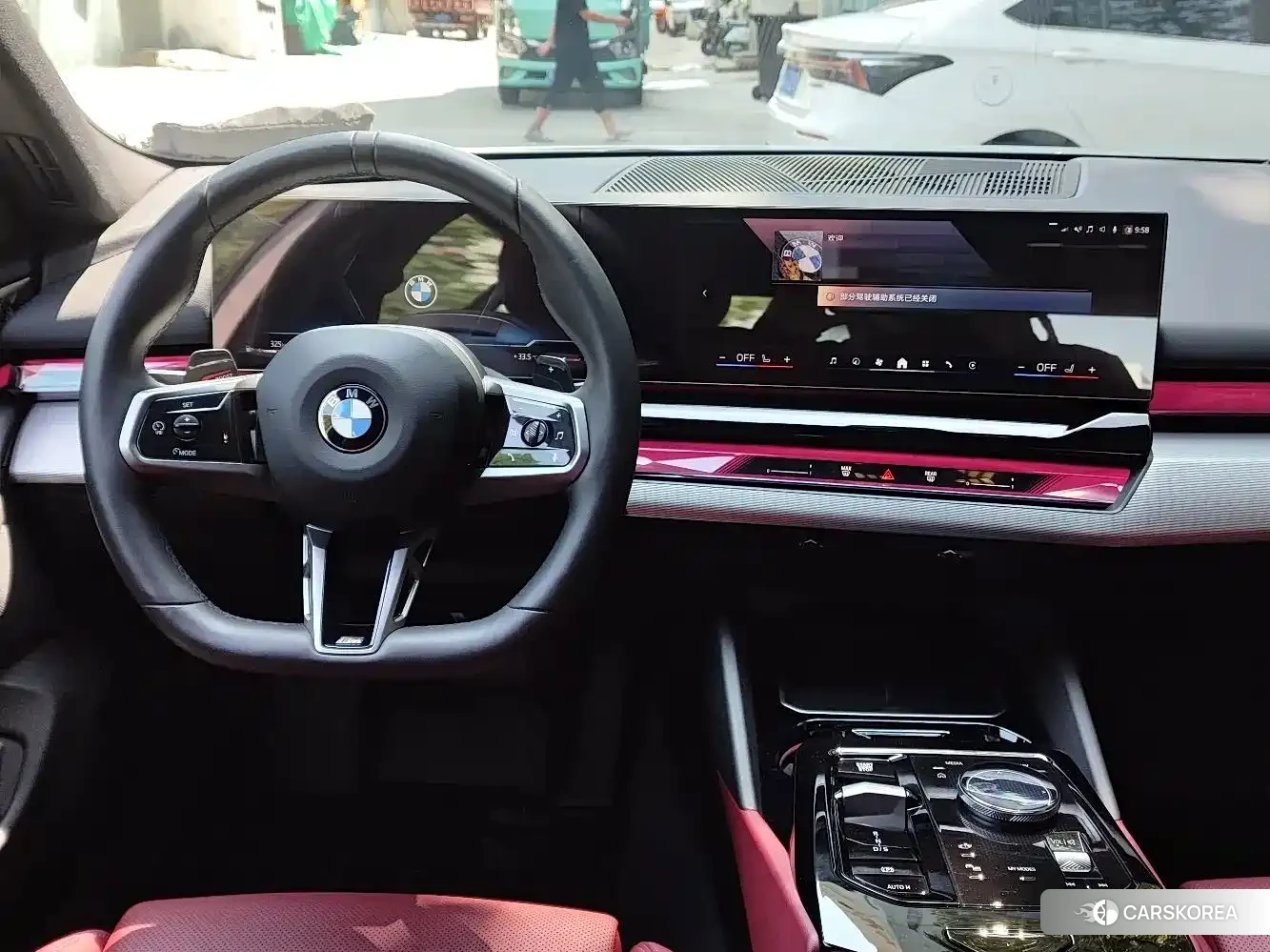 BMW 5 series 2025 Silver/gray из Китая, фото 6