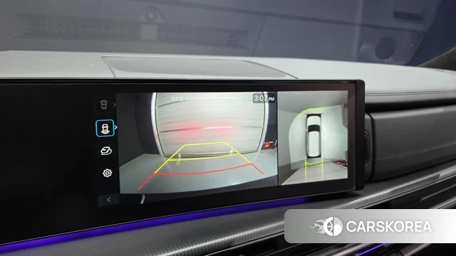 Hyundai Santa Fe (MX5) 2023 Черный из Кореи, фото 6