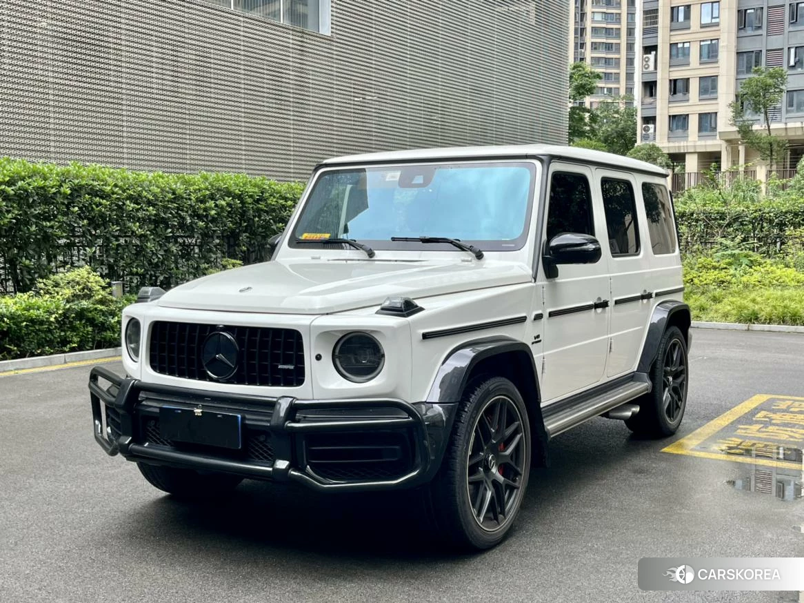Mercedes-Benz G-class 2023 Белый из Китая, фото 6