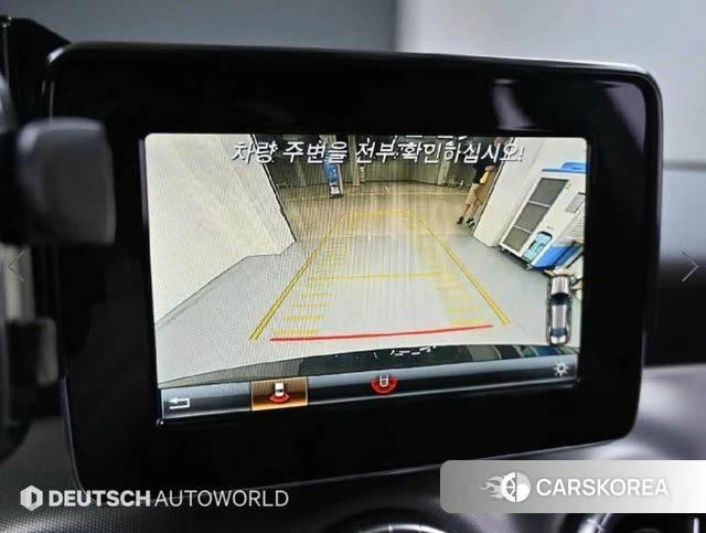 Mercedes-Benz CLA-Class C117 2018 Синий из Кореи, фото 6