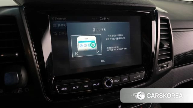 Ssangyong The New Rexton Sport 2023 Зеленый из Кореи, фото 6