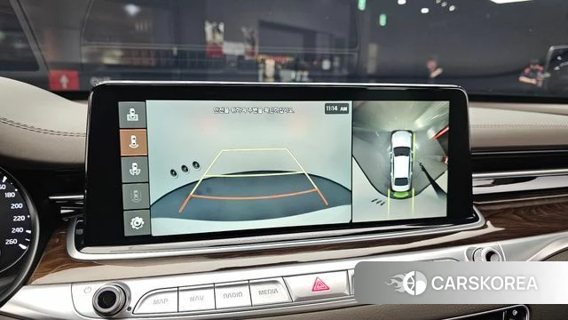 Kia More K9 2019 Белый из Кореи, фото 6