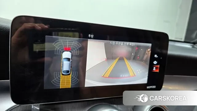 Mercedes-Benz GLC-Class X253 2020 Белый из Кореи, фото 6