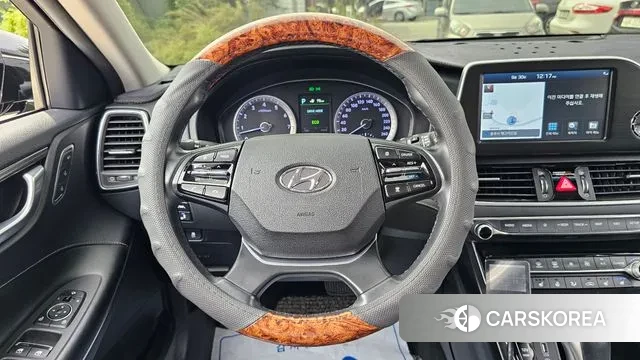 Hyundai Grandeur IG 2018 Черный из Кореи, фото 6