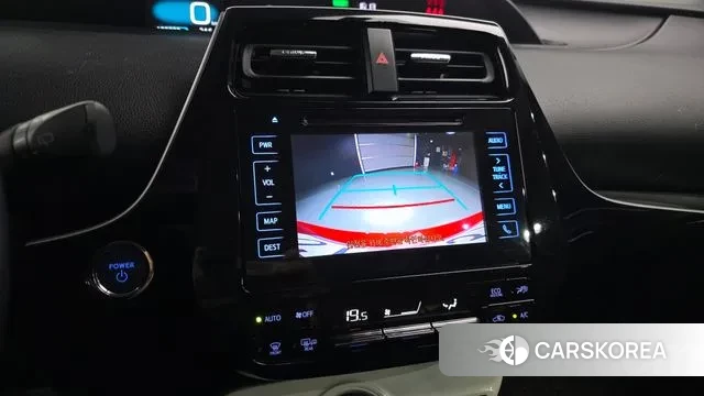 Toyota Prius 4th Generation 2018 Красный из Кореи, фото 6