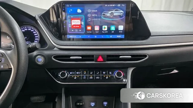 Hyundai Sonata (DN8) 2021 Белый из Кореи, фото 6