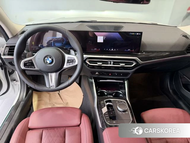 BMW 3 series 2024 Белый из Китая, фото 6