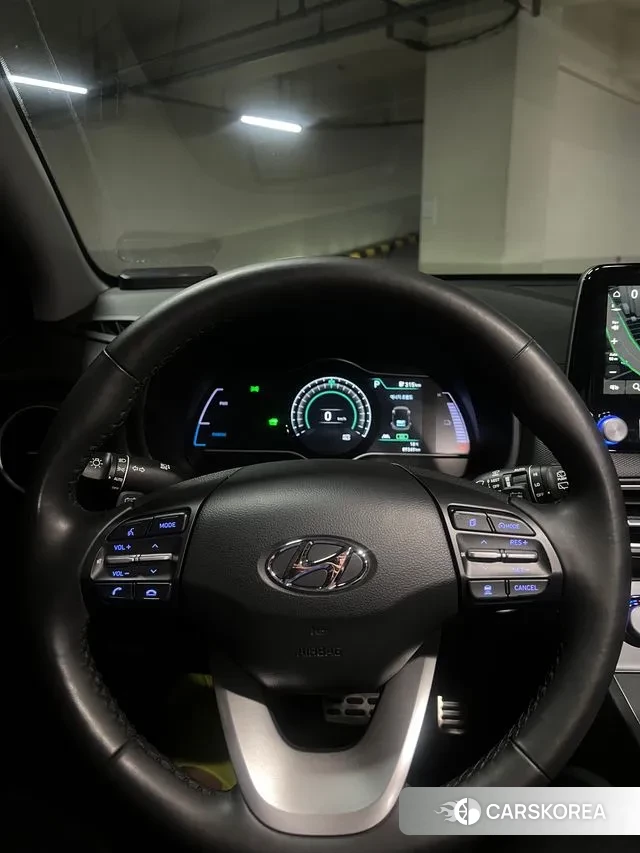 Hyundai Kona Electric 2020 Белый из Кореи, фото 6