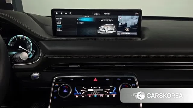 Genesis GV80 2023 Коричневый из Кореи, фото 6