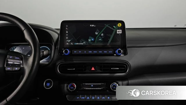 Hyundai The New Kona Hybrid 2022 Синий нефрит из Кореи, фото 6