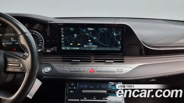 Hyundai The New Grandeur IG 2020 Серый из Кореи, фото 6