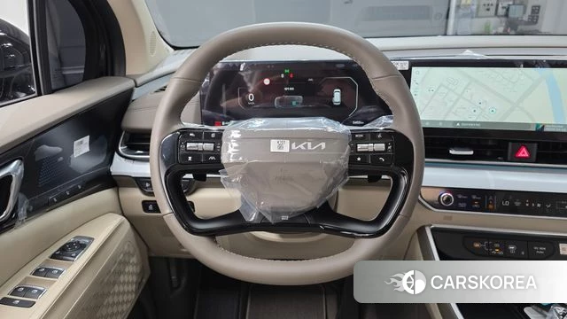 Kia The New Carnival 4th Generation 2025 Черный из Кореи, фото 6