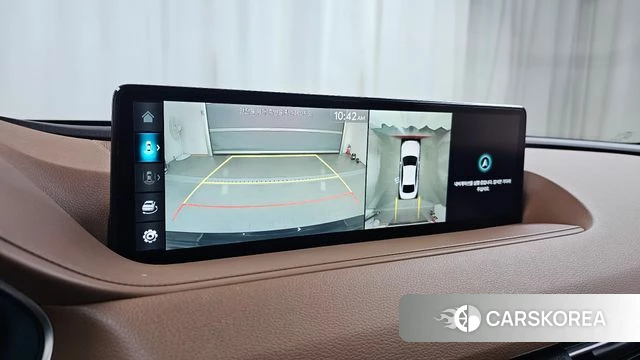 Genesis G80 (RG3) 2021 Синий из Кореи, фото 6