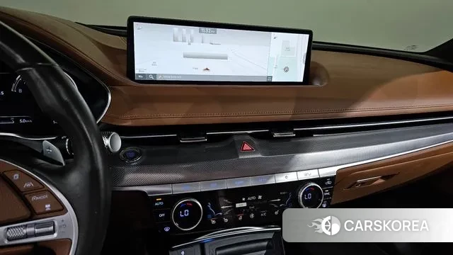 Genesis G80 (RG3) 2020 Черный из Кореи, фото 6