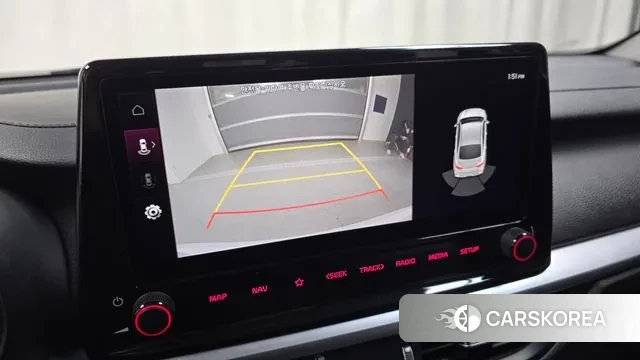 Kia The New K3 2nd generation 2022 Белый из Кореи, фото 6