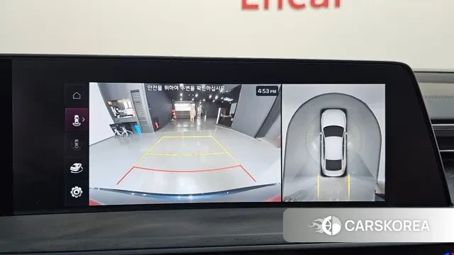 Kia K8 Hybrid 2022 Синий из Кореи, фото 6