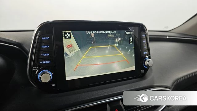 Hyundai Santa Fe TM 2020 Белый из Кореи, фото 6