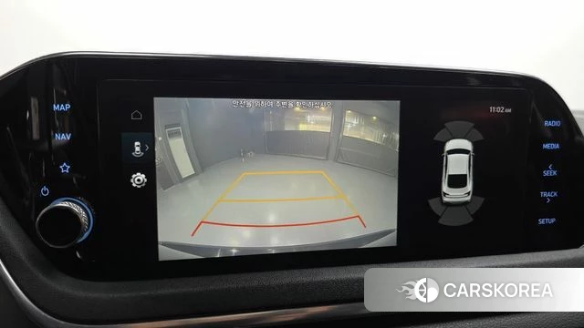 Hyundai Sonata (DN8) 2019 Черный из Кореи, фото 6