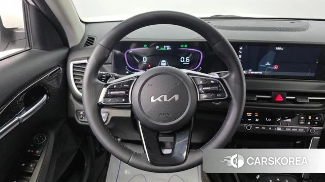 Kia The New Seltos 2023 Белый из Кореи, фото 6