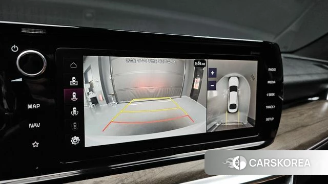 Kia K5 3rd generation 2022 Белый из Кореи, фото 6