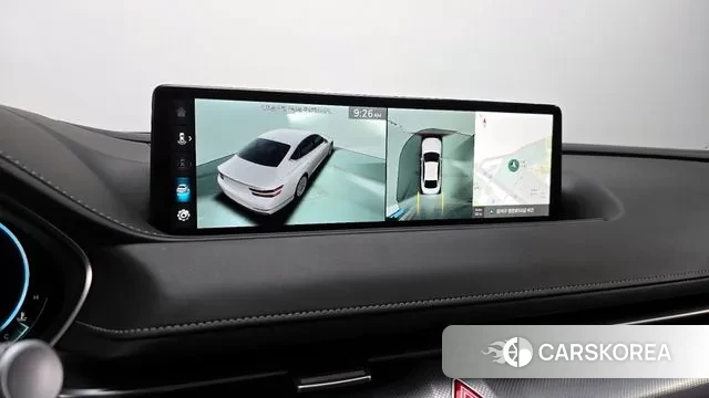 Genesis G80 (RG3) 2023 Коричневый из Кореи, фото 6