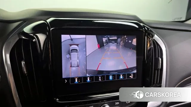 Chevrolet (GM Daewoo) Traverse 2020 Черный из Кореи, фото 6