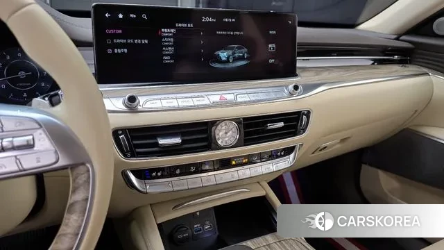 Kia The New K9 2nd generation 2021 Синий из Кореи, фото 6