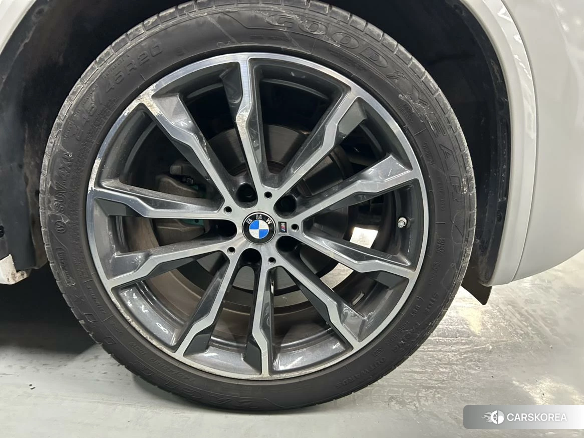 BMW X3 2021 Белый из Китая, фото 6