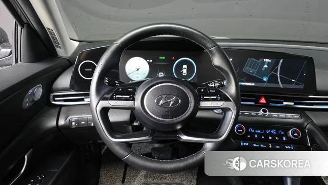 Hyundai Avante (CN7) 2021 Серый из Кореи, фото 6