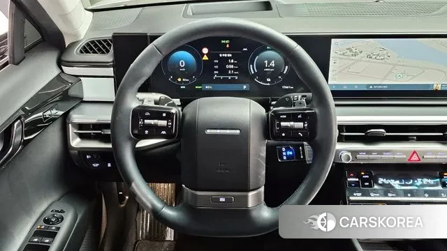 Hyundai Grandeur Hybrid (GN7) 2023 Белый из Кореи, фото 6