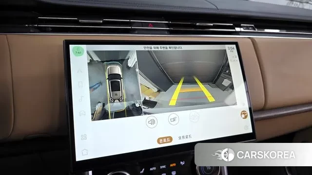 Land Rover Range Rover 5th Generation 2022 Белый из Кореи, фото 6