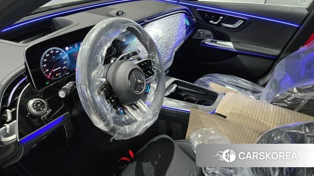 Mercedes-Benz E-Class W214 2025 Черный из Кореи, фото 6