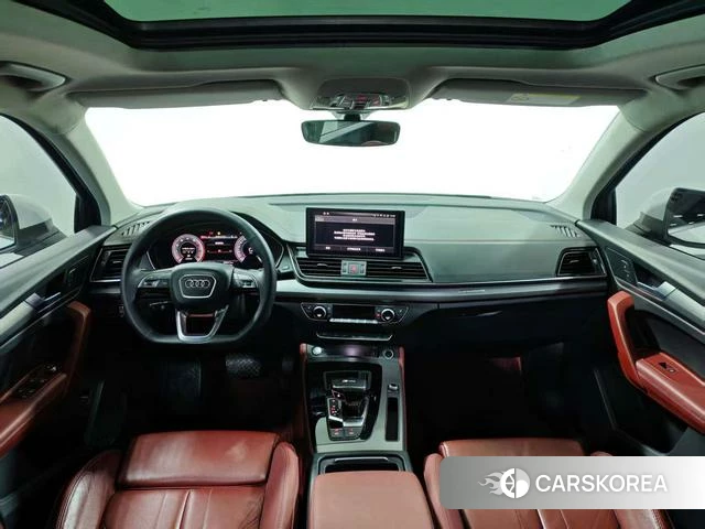 Audi Q5L 2022 Белый из Китая, фото 6