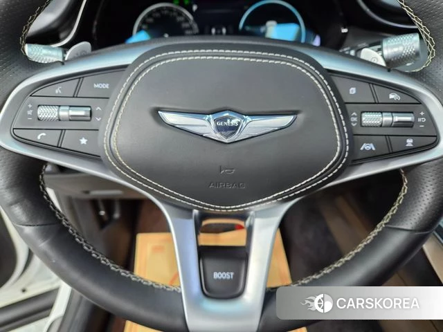 Genesis Electrified GV70 2022 Белый из Кореи, фото 6