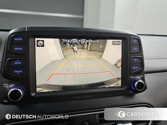 Hyundai Kona 2019 Черный из Кореи, фото 6