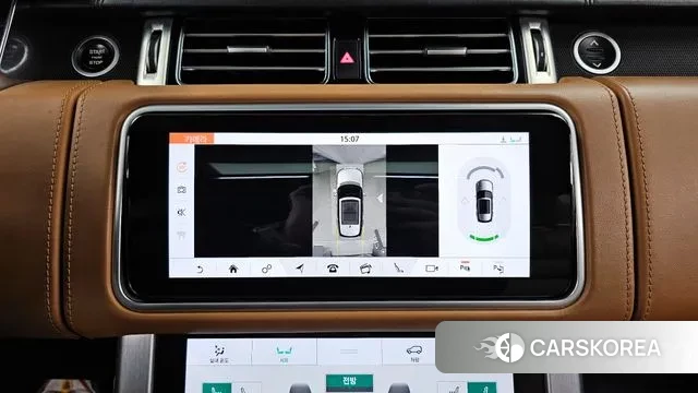 Land Rover Range Rover 4th Generation 2018 Черный из Кореи, фото 6