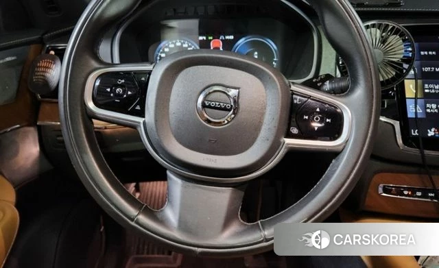 Volvo XC90 second Generation 2019 Белый из Кореи, фото 6