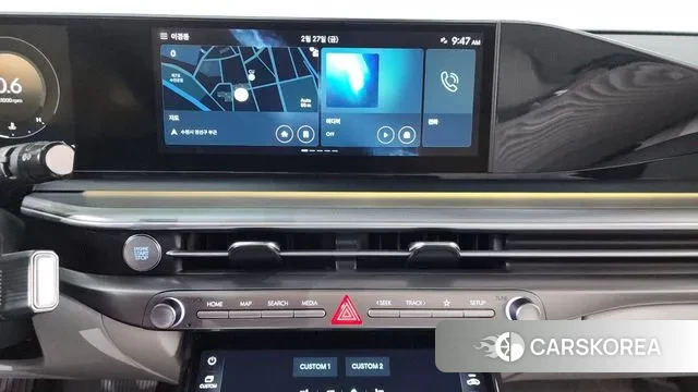 Hyundai Grandeur (GN7) 2023 Черный из Кореи, фото 6