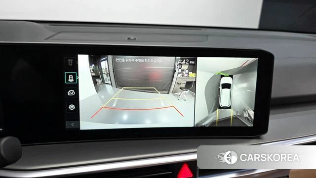 Kia The New Sorento 4th Generation 2024 Белый из Кореи, фото 6