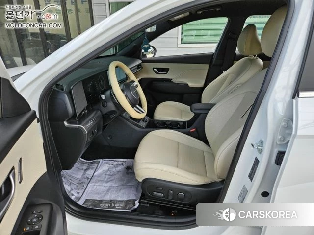 Hyundai Kona (SX2) 2023 Белый из Кореи, фото 6