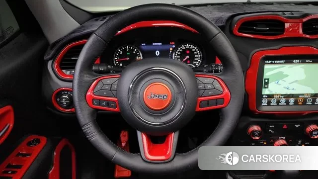 Jeep Renegade 2020 Черный из Кореи, фото 6
