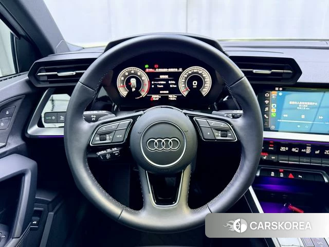 Audi A3 2023 Белый из Китая, фото 6