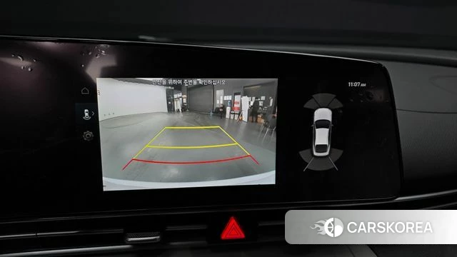 Hyundai Avante (CN7) 2022 Белый из Кореи, фото 6