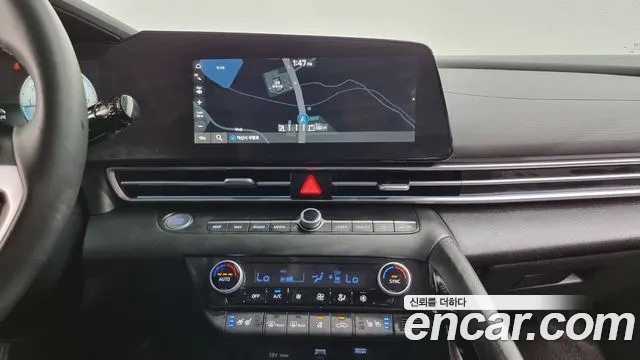 Hyundai Avante (CN7) 2023 Серый из Кореи, фото 6