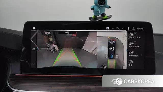 BMW 5 Series (G30) 2021 Черный из Кореи, фото 6