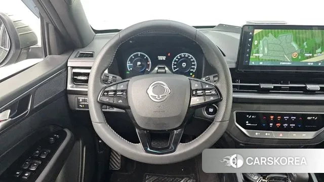 Ssangyong The New Rexton Sports Cannes 2025 Зеленый из Кореи, фото 6